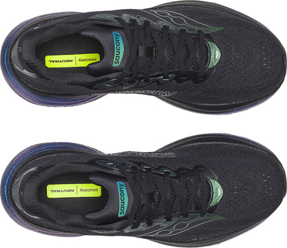 Saucony Ride 19 Mens Running Shoes - Black
