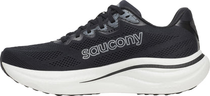 Saucony Ride 19 WIDE FIT Mens Running Shoes - Black