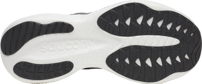 Saucony Ride 19 WIDE FIT Mens Running Shoes - Black