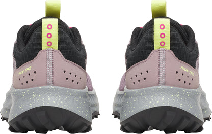 Saucony Ride TR2 Womens Trail Running Shoes - Purple