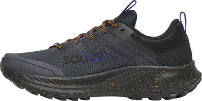 Saucony Ride TR2 Womens Trail Running Shoes - Black