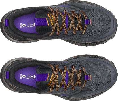 Saucony Ride TR2 Womens Trail Running Shoes - Black