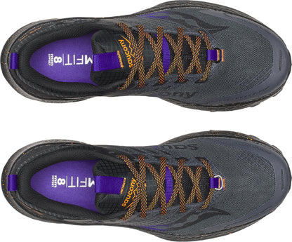 Saucony Ride TR2 Mens Trail Running Shoes - Black