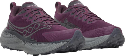 Saucony Ride TR3 GORE-TEX Womens Trail Running Shoes - Purple