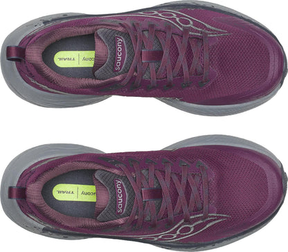 Saucony Ride TR3 GORE-TEX Womens Trail Running Shoes - Purple