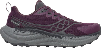 Saucony Ride TR3 GORE-TEX Womens Trail Running Shoes - Purple