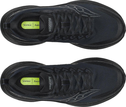 Saucony Ride TR3 GORE-TEX Mens Trail Running Shoes - Black