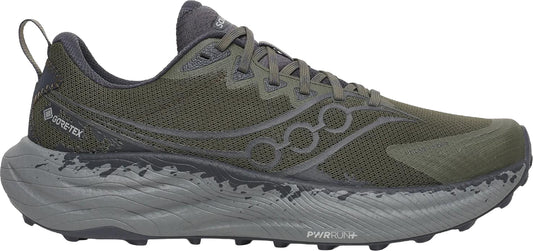 Saucony Ride TR3 GORE-TEX Mens Trail Running Shoes - Green