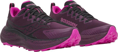 Saucony Ride TR3 Womens Trail Running Shoes - Purple