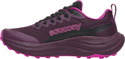 Saucony Ride TR3 Womens Trail Running Shoes - Purple