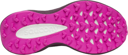 Saucony Ride TR3 Womens Trail Running Shoes - Purple