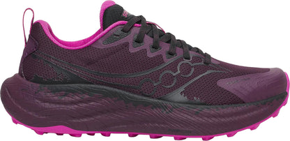 Saucony Ride TR3 Womens Trail Running Shoes - Purple