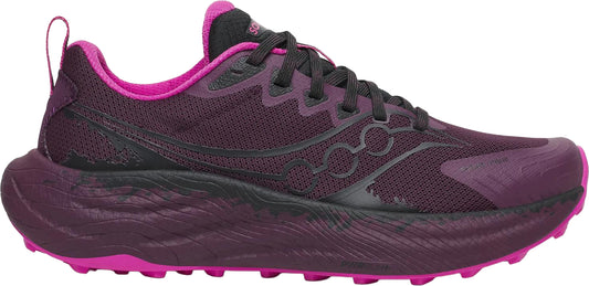 Saucony Ride TR3 Womens Trail Running Shoes - Purple