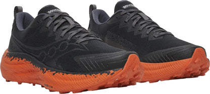 Saucony Ride TR3 Mens Trail Running Shoes - Black