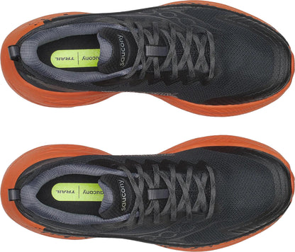 Saucony Ride TR3 Mens Trail Running Shoes - Black