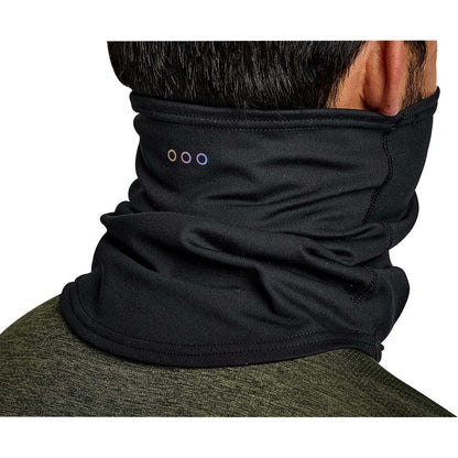 Saucony Solstice Running Neck Gaiter - Black
