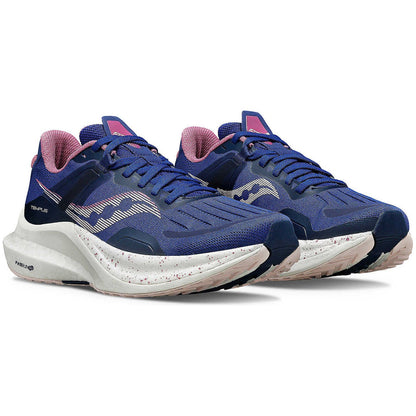 Saucony Tempus Womens Running Shoes - Navy