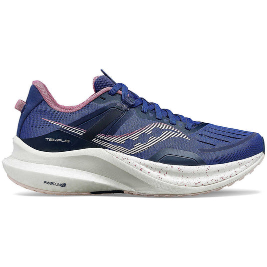 Saucony Tempus Womens Running Shoes - Navy