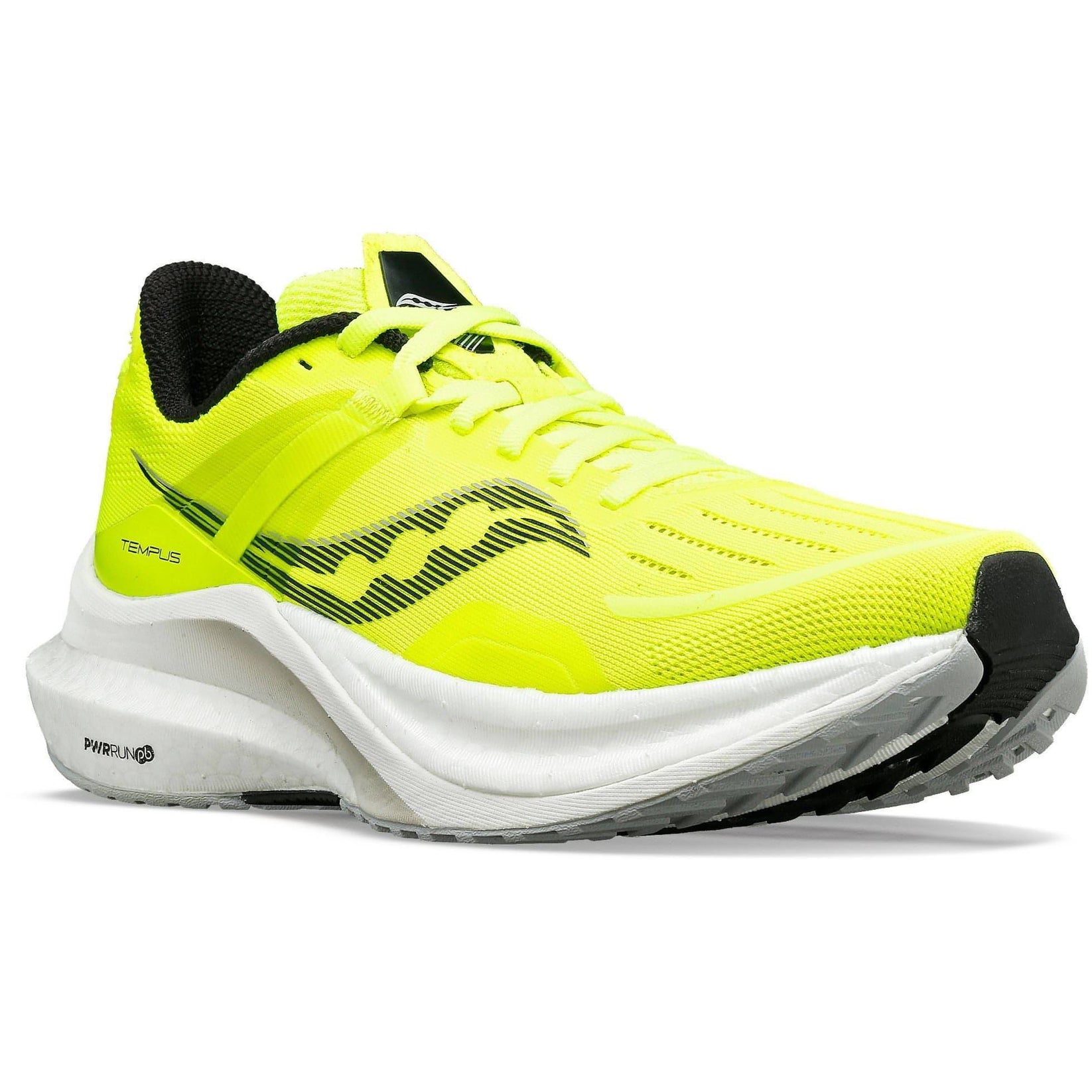 Saucony Tempus Mens Running Shoes - Yellow – Start Fitness
