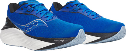 Saucony Triumph 22 Mens Running Shoes - Black