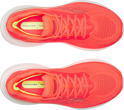 Saucony Triumph 24 Womens Running Shoes - Red