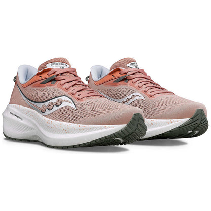 Saucony Triumph 21 Womens Running Shoes - Pink