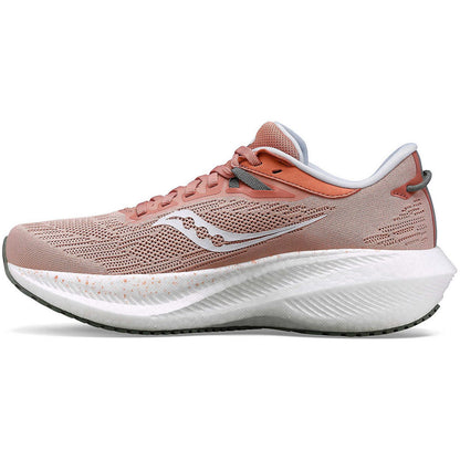 Saucony Triumph 21 Womens Running Shoes - Pink