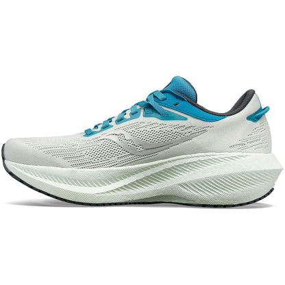 Saucony Triumph 21 Womens Running Shoes - Grey