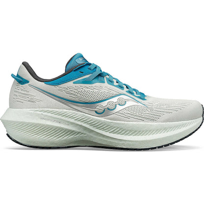 Saucony Triumph 21 Womens Running Shoes - Grey – Start Fitness