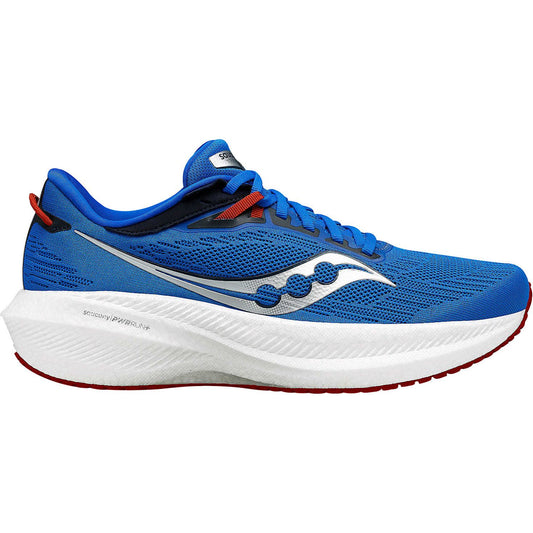Saucony Triumph 21 Mens Running Shoes - Blue