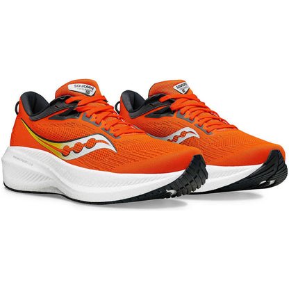 Saucony Triumph 21 Mens Running Shoes - Orange