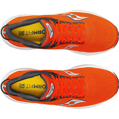 Saucony Triumph 21 Mens Running Shoes - Orange