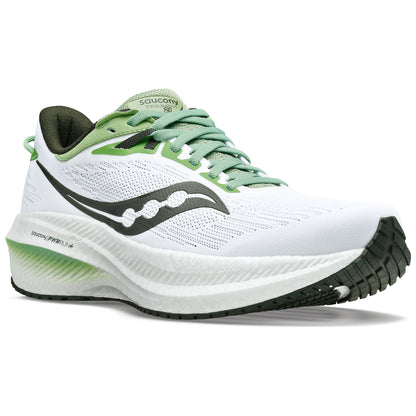 Saucony Triumph 21 Mens Running Shoes - White