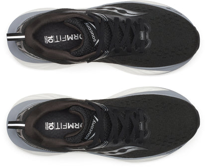 Saucony Triumph 22 Womens Running Shoes - Black