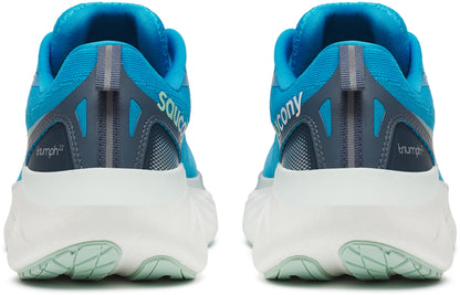 Saucony Triumph 22 Womens Running Shoes - Blue