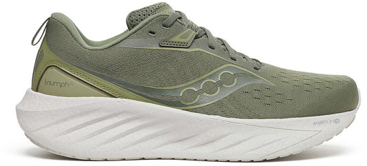Saucony Triumph 22 Mens Running Shoes - Green