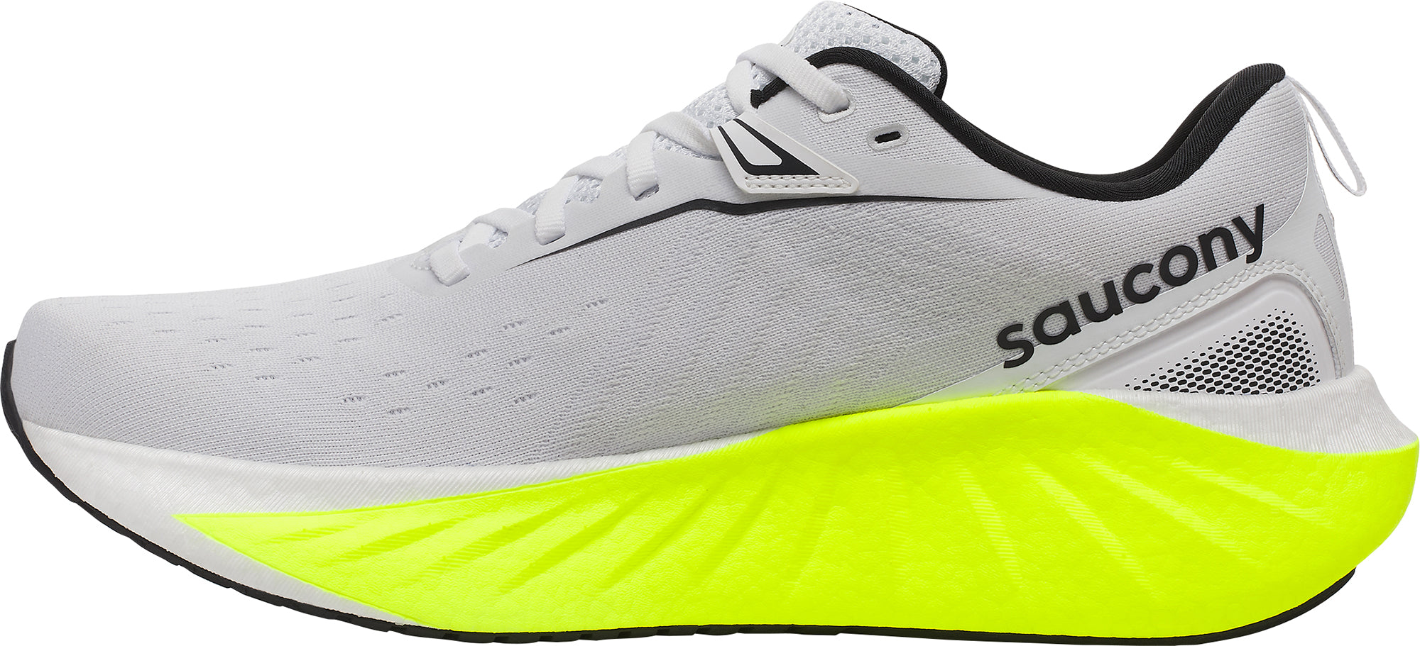 Saucony Triumph 22 Mens Running Shoes - White – Start Fitness