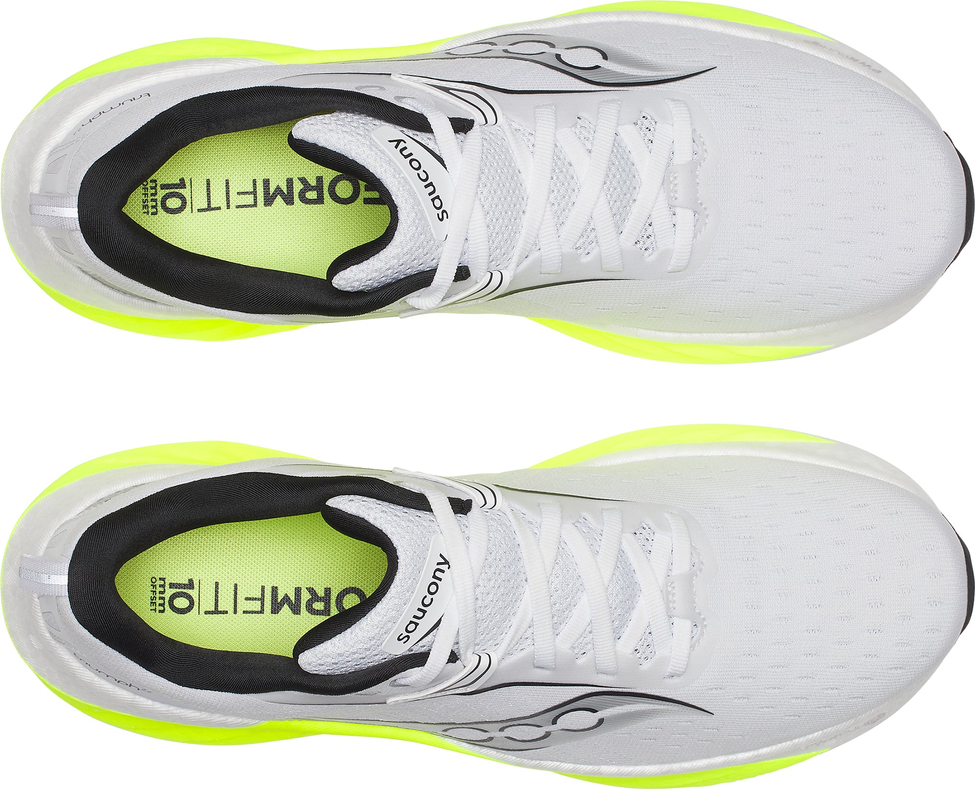 Saucony Triumph 22 Mens Running Shoes - White – Start Fitness