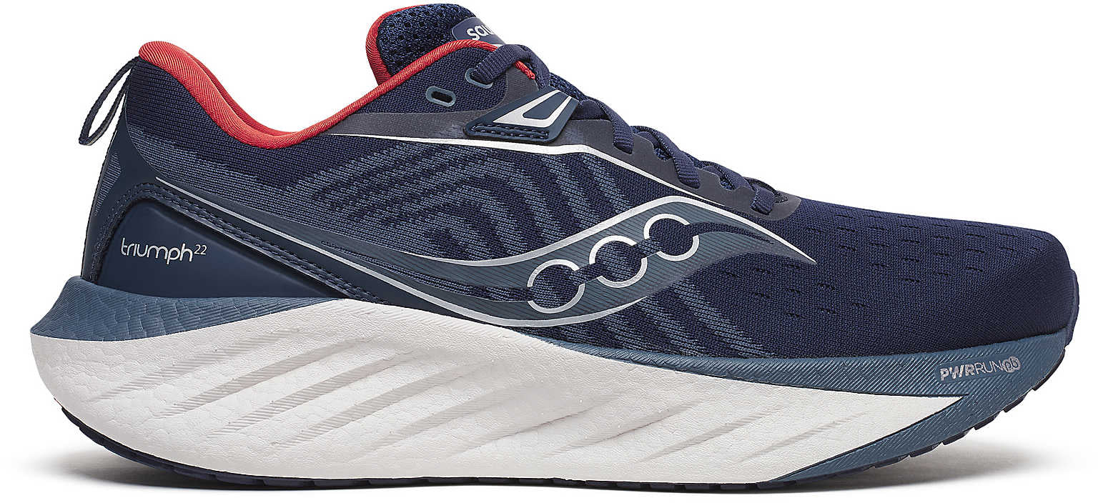 Review de las Saucony Triumph 22, una zapatilla muy amortiguada para Review de las Saucony Triumph 22, una zapatilla muy amortiguada para