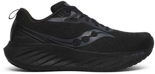 Saucony Triumph 22 Mens Running Shoes - Black