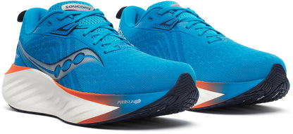 Saucony Triumph 22 Mens Running Shoes - Blue