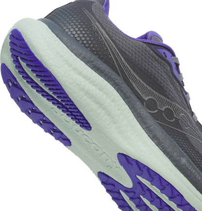 Saucony Triumph 23 GORE-TEX Womens Running Shoes - Grey