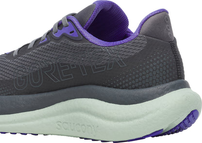 Saucony Triumph 23 GORE-TEX Womens Running Shoes - Grey