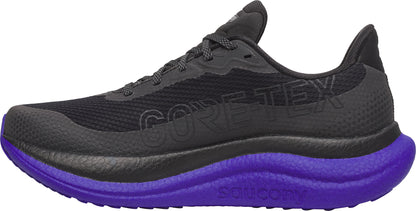 Saucony Triumph 23 GORE-TEX Mens Running Shoes - Black