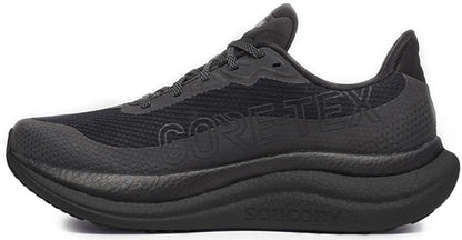 Saucony Triumph 23 GORE-TEX Mens Running Shoes - Black