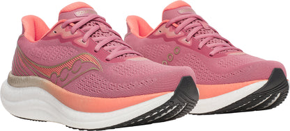 Saucony Triumph 23 Womens Running Shoes - Pink