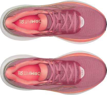 Saucony Triumph 23 Womens Running Shoes - Pink