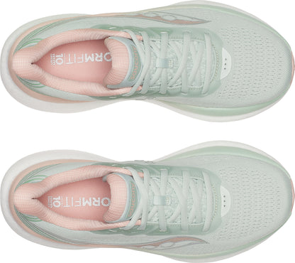 Saucony Triumph 23 Womens Running Shoes - Green