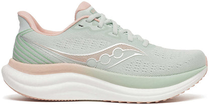 Saucony Triumph 23 Womens Running Shoes - Green