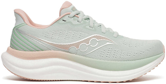 Saucony Triumph 23 Womens Running Shoes - Green